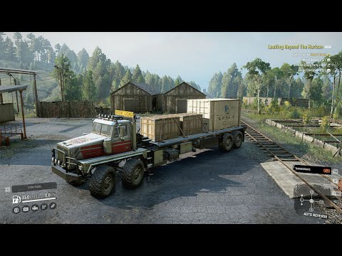 SnowRunner | Looking Beyond The Horizon | Taymyr