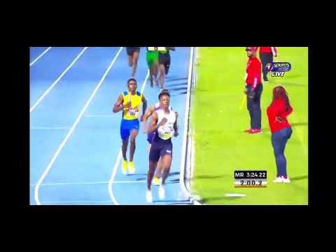 ISSA Boys & Girls Champs 2022| Open Boys| Sprint Medley Relay| Finals