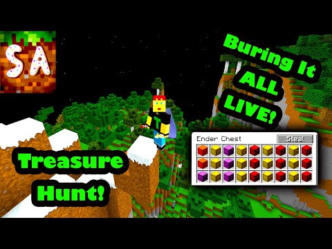 TAF Plays - Buried Treasure and Base Hunting on the Sweet Anarchy Minecraft Server Part 2!