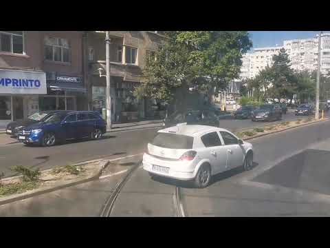 Tramvaie la Banu Manta pe linia 1 partea a 2 a