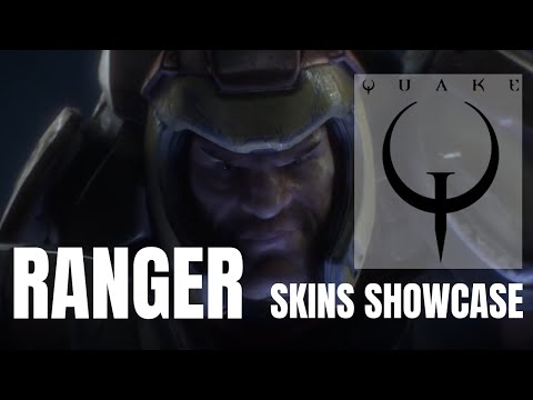 Doom Eternal Intro with Ranger and Ranger skin showcase with Quake 2 Soundtrack