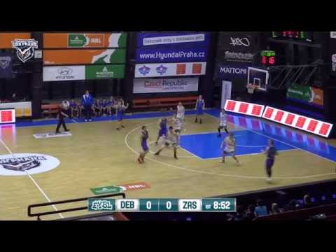 EYBL U16: Debreceni KA DSI - SKM Zastal