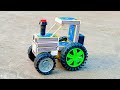 DIY Tractor Making Science Project How To Make A Mini Matchbox Tractor Agriculture Vehicle