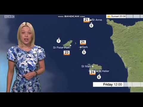 Bee Tucker Spotlight weather July 27th 2018 (High Quality)