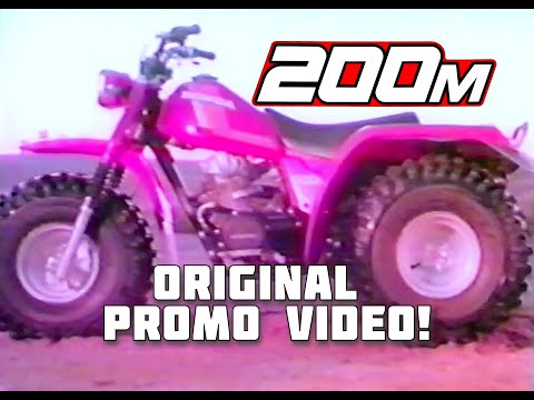 1984 Honda ATC200M - Original Promo Video!
