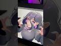 Hex Maniac | Coloring| Pokemon Legends ZA #animeart #shorts