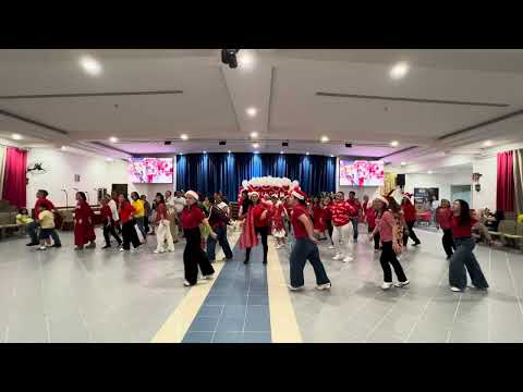 Service Team Performance during Filcom Christmas party 2025