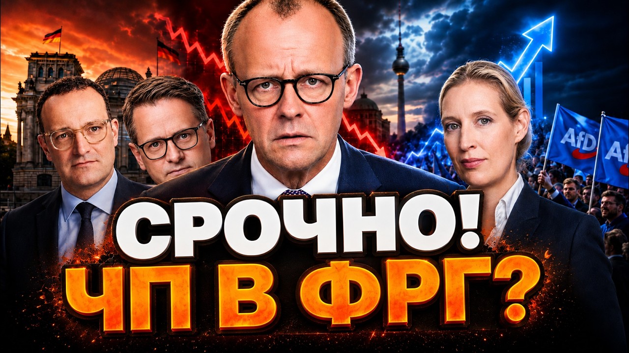 МЕРЦ лишиться КРЕСЛА КАНЦЛЕРА? ГЕРМАНИЯ признала УГРОЗУ ГИБРИДНОЙ ВОЙНЫ @dwrus