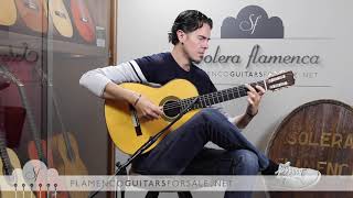 Video thumbnail for Felipe Conde FC28 2011 flamenco guitar for sale played by Alberto Fernández by flamencoguitarsforsale
