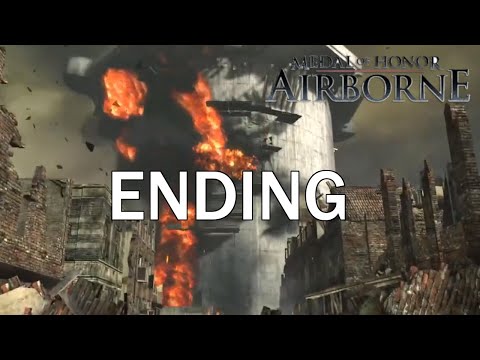 Medal of Honor Airborne Campaign Playthrough ENDING Part 10 - Deadly Escape!