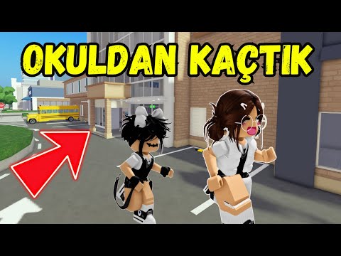 KANKİMLE OKULDAN KAÇTIK❤️AYŞEM ECE ARI💥ARIGİLLER🐝ROBLOX METRO LIFE CITY🏡
