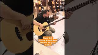 Video thumbnail for Sigma BME Electric Acoustic Bass Guitar #reklam by Ferit KESER