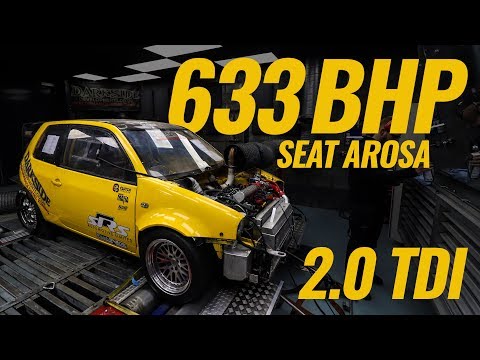 633BHP CFHD SEAT AROSA 2.0 TDI!!! - DARKSIDE DEVELOPMENTS