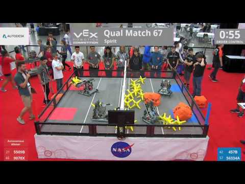 2017 VRC-MS Spir Q67 - 5509B 9078X vs 457B 56334A - 47 to 12