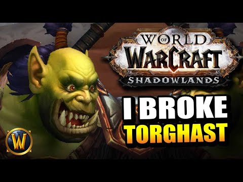 I BROKE TORGHAST WITH THIS BUILD! // World of Warcraft: Shadowlands