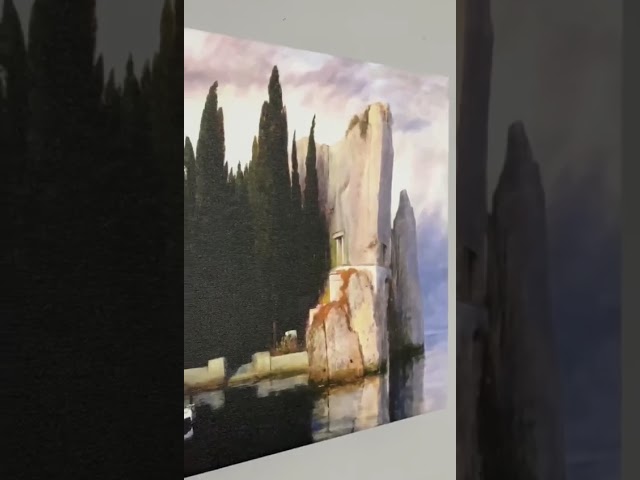 Vídeo relacionado con islandburner Cuadro sobre lienzo calaveras y huesos como conceptual terror espeluznante Halloween imágenes murales póster