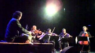 Heiko Dijker & Matangi Quartet - Lahar for Tabla and string quartet