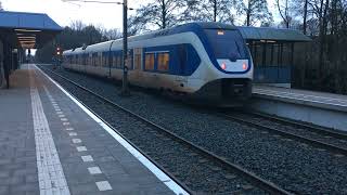 NS SLT Vertrekt vanaf Veenendaal-West