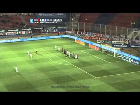 ¡Impecable Torrico! San Lorenzo 0 - Gimnasia  0. Fecha 19. Primera División 2015. FPT.