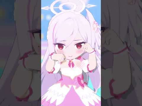 【Blue Archive/MMD】シンデレラ (Giga First Night Remix)[Suzumi(Magical)]#shorts