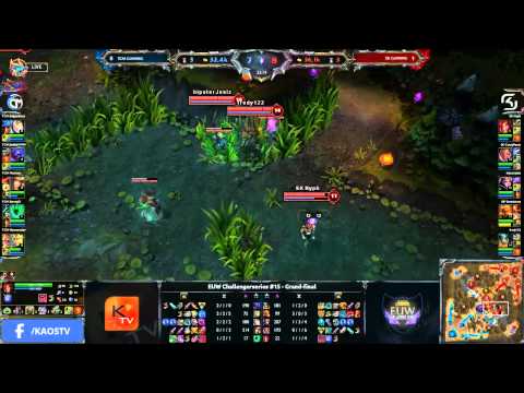 SK-Gaming Vs. TCM-Gaming Map 2 - Grand-final - EUW Challenger Series #15