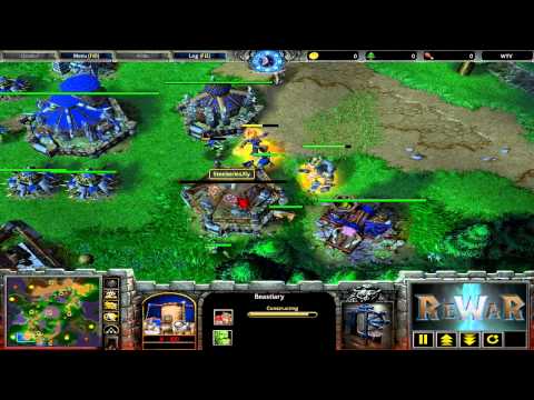 Fly(ORC) vs WarchiefRich(NE) - Game 3 - WarCraft 3 Frozen Throne - RN1053