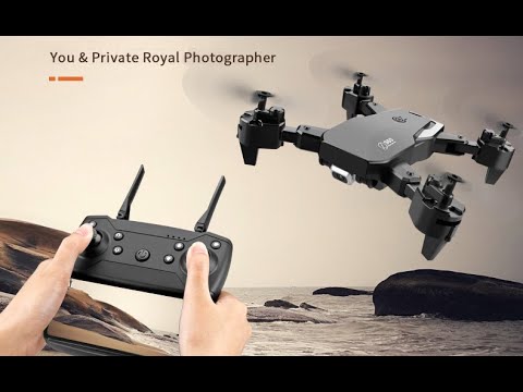 Обзор дрона S60D. Первое впечатление и полет квадрокоптера с регулируемой высотой и с камерой 4k