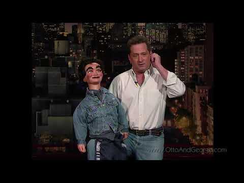 Otto & George on Late Show with David Letterman - Extended Version - Wednesday, February 14th, 2007