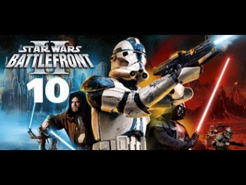 Star Wars: Battlefront 2 Ultimate Mod Pack #10 "501st VS Clones GCW Kamino"