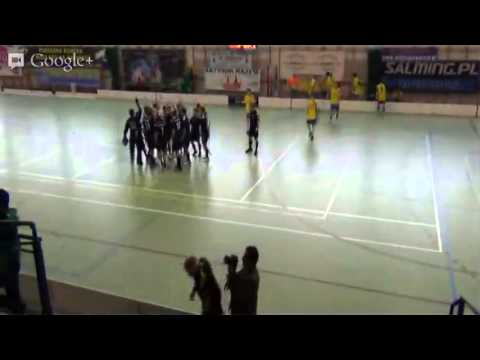 Mistrzostwa Polski w unihokeju Dzień III Mecz I