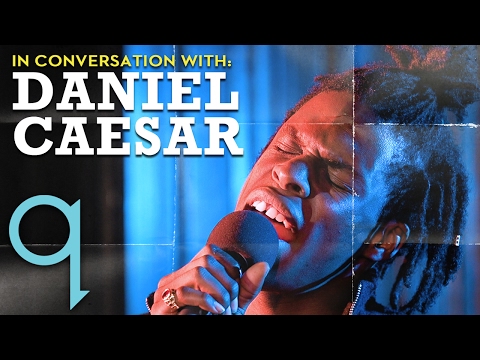 Thumbnail for Daniel Caesar talks about feeling lonely in the suburbs and sleeping on the streets to make music by Daniel Caesar