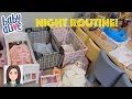Night Routine Of All 25 Baby Alives!