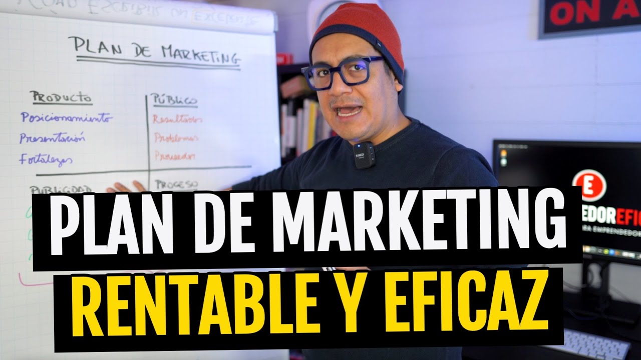 Crea un Plan de marketing rentable y eficaz