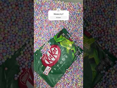 Search and Find Out Kitkat Green Tea Party Pack #yearofyou #lioandtoys #chocolate #greentea #kitkat