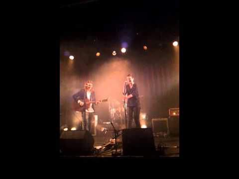 Morten Myklebust med gjesteartist Lise Karlsnes, ex. Briskeby