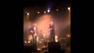 Morten Myklebust med gjesteartist Lise Karlsnes, ex. Briskeby