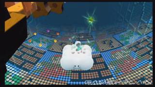 Super Mario Galaxy 2:  Twisty Trials Green Stars