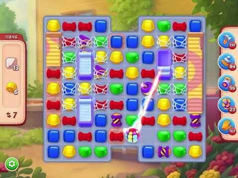 Homescapes level 11846 no booster