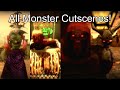 All Monster boss Cutscenes Monster Madness: Battle For 