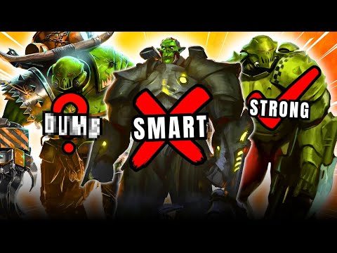 What People Get WRONG About The KRORKS | Warhammer 40K Explained