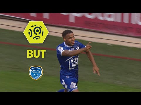 But Samuel GRANDSIR (46') / ESTAC Troyes - Stade Rennais FC (1-1) / 2017-18