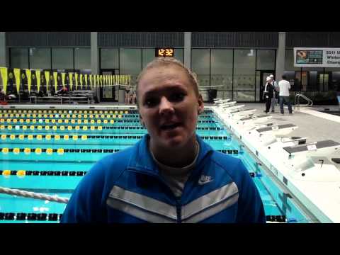 Kelci Bryant at Winter Nationals!