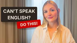 Why you can’t speak English