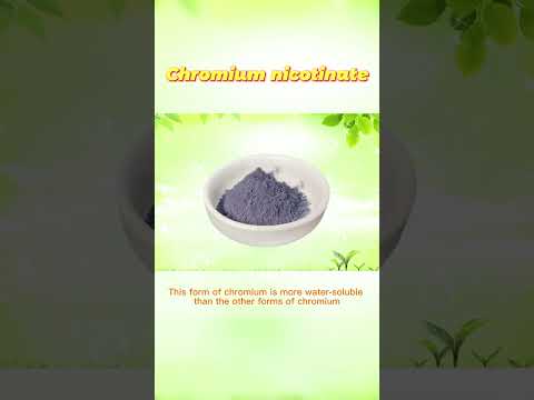 Chromium nicotinate powder, grade standard: ip