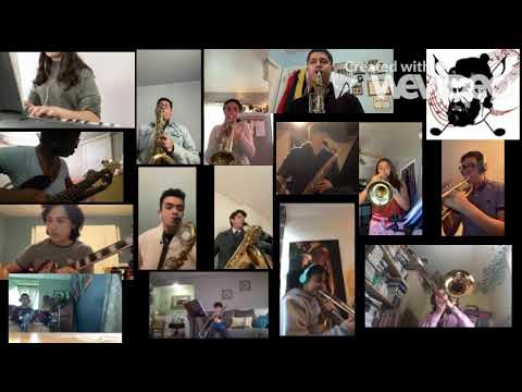 NPHS Jazz Band performs "Bridge Over Troubled Water"