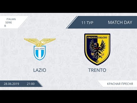 AFL19. Italy. Serie B. Day 11. Lazio - Trento