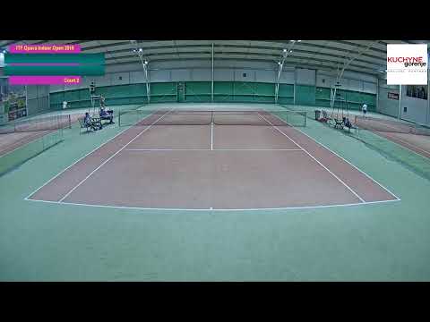 Court 2_28.10.2019 - Opava Indoor Open 2019 - ITF Men´s Circuit 15 000$