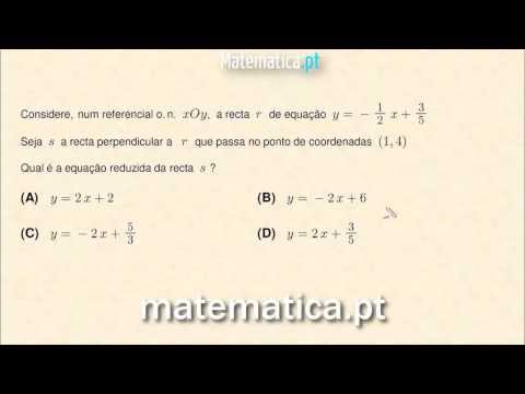 Definir a Equação de um Reta Paralela