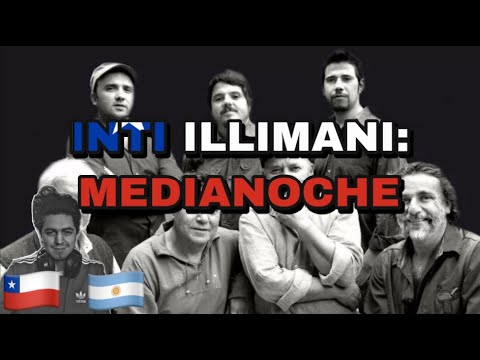 🇨🇱🇦🇷 INTI ILLIMANI- MEDIANOCHE [REACCION] 🤩