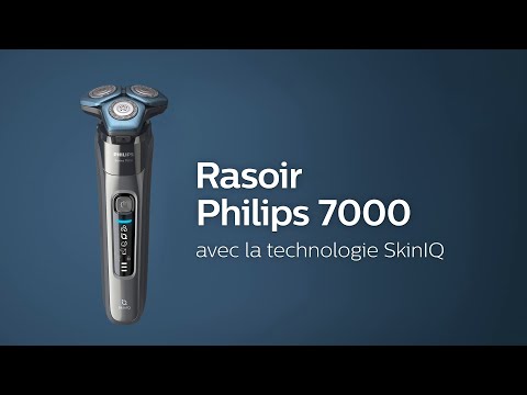Philips Rasoir 7000 - Un rasage de près. Préservant davantage la peau.